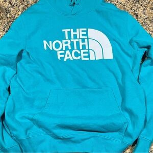 The North Face Aqua Blue Sweatshirt